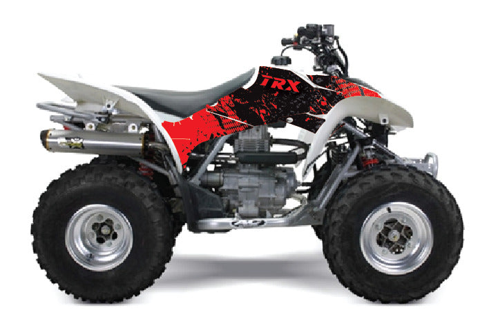 2006-2018 Honda TRX 250 EX Graphics Kit - Pro Ed D51-1 Red