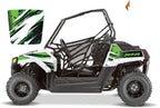2009 - 2018 Polaris RZR 170 UTV Graphics Kit D35-1 Green