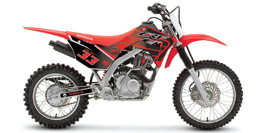 2019+ Honda CRF 125 Graphics Kit - Pro Ed DF-1 CRF125