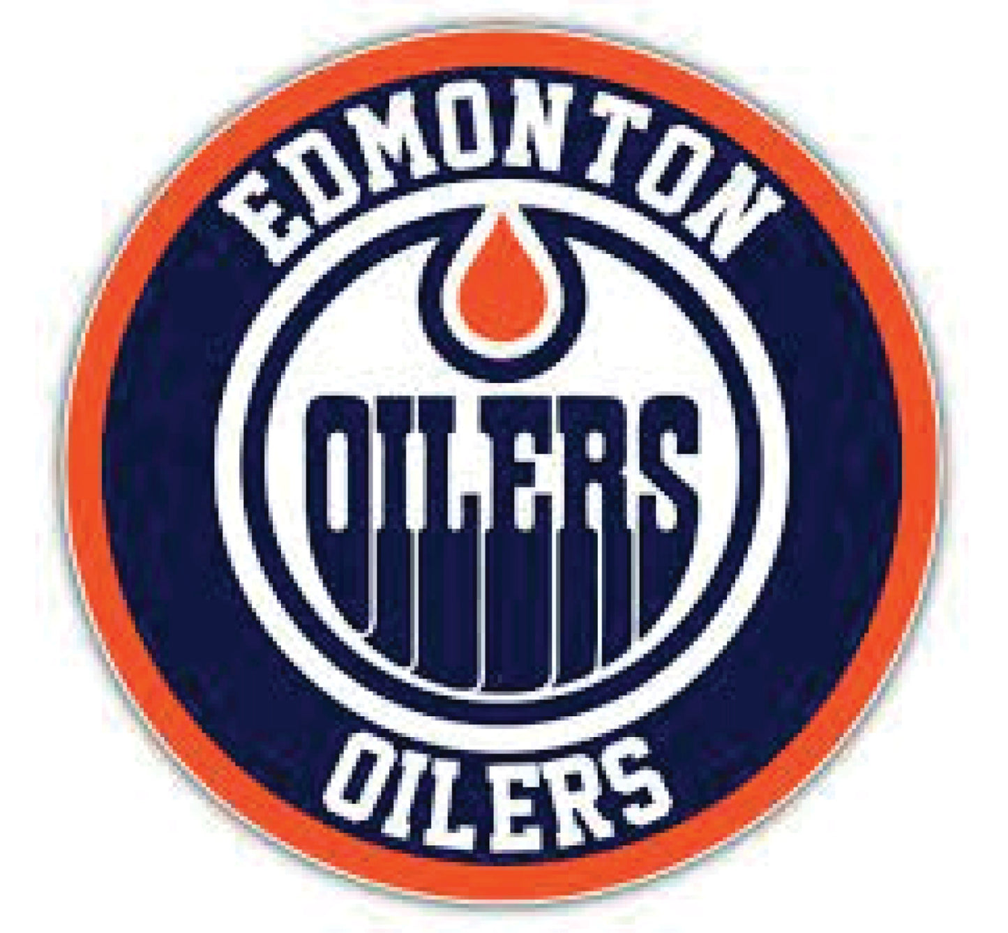 Edmonton Oilers Decal D2~ Vinyl Car Wall Sticker - Wall, Small to XLarge