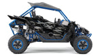 2019 + OAGFX Yamaha YXZ 1000 Graphics Kit DSK-1 Skulls