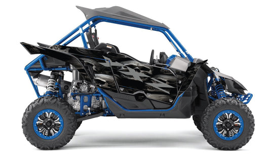 2019 + OAGFX Yamaha YXZ 1000 Graphics Kit DSK-1 Skulls
