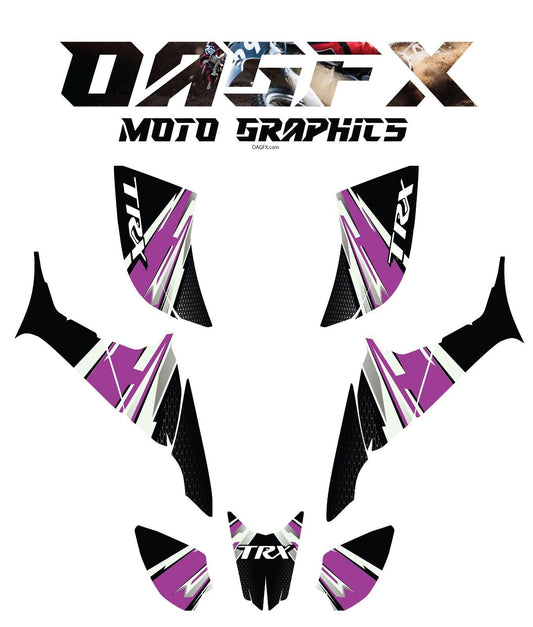 2007-2018 Honda TRX 90 Graphics Kit - Pro Ed D33-3