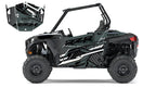2014 + Polaris RZR 900  OAGFX Graphics Kit D52-4