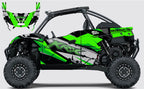 2019 - 2023 Kawasaki Teryx KRX 1000 Graphic Kit - Pro Edition D39-1