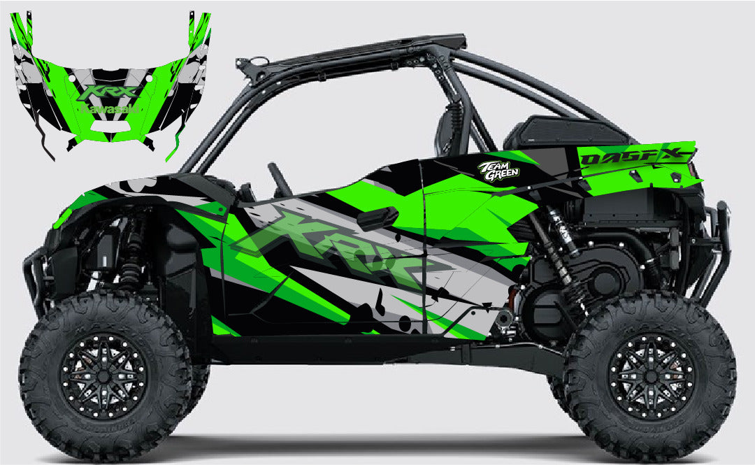 2019 - 2023 Kawasaki Teryx KRX 1000 Graphic Kit - Pro Edition D39-1