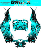 2024-2025 Can Am Maverick R RS Graphics Kit  Pro Edition D79-1 OAGFX Racing