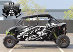 2024 - 2025 Polaris RZR XP 1000 4 Door Graphics Kit D79-6 OAGFX Racing