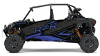 2019 - 2022 Polaris RZR Turbo S Velocity 4 Door  Graphics Kit D36-4