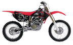 2004-2009 Honda CRF250R Graphics Kit - Pro Ed DSK-1 CRF 250 Stealth Skulls