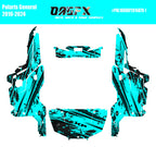 2020-2025 Polaris General XP 1000 Graphics Kit D79-1