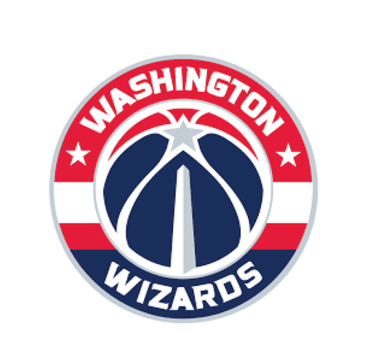 Washington Wizards Decal  D2 ~  Vinyl Car Wall Sticker - Small to XLarge