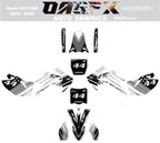 2004-2009 Honda CRF250R Graphics Kit - Pro Ed D38-2 CRF 250 USA Flag Gray