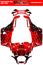 2019 - 2023 Polaris RZR XP 1000 Graphics Kit D79-4 OAGFX