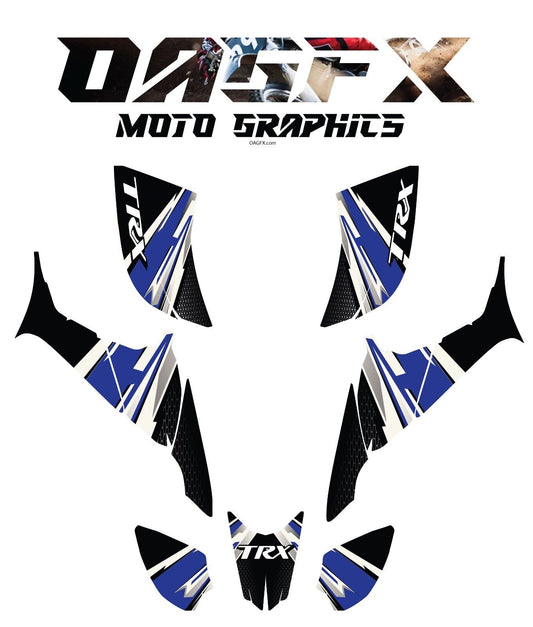 2007-2018 Honda TRX 90 Graphics Kit - Pro Ed D33-4