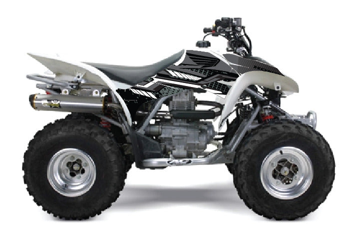 2006-2018 Honda TRX 250 EX Graphics Kit - Pro Ed D52-3 Grey