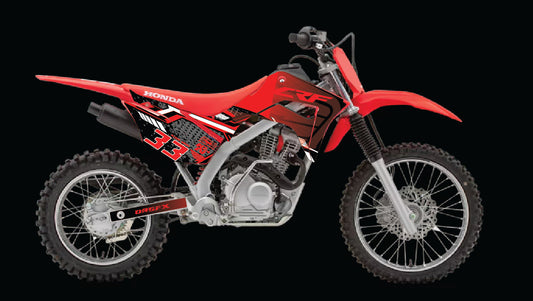 2019+ Honda CRF 125 Graphics Kit - Pro Ed D52-1 CRF125