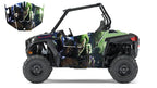 2014 + Polaris RZR 900  Graphics Kit DJK-1 Joker Limited Time Only