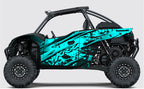 2019 - 2023 Kawasaki Teryx KRX 1000 Graphic Kit -Pro Edition D79-1