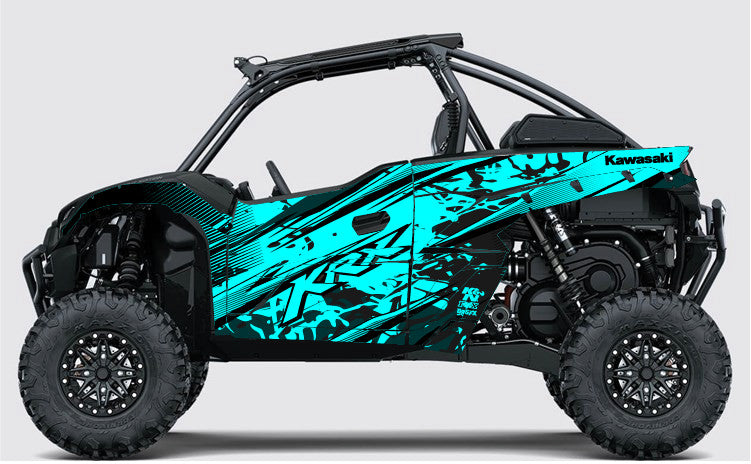 2019 - 2023 Kawasaki Teryx KRX 1000 Graphic Kit -Pro Edition D79-1