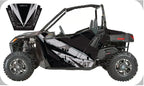 2017 - 2020 Arctic Cat Wildcat 700 Sport Graphic Kit D39-4 Stealth