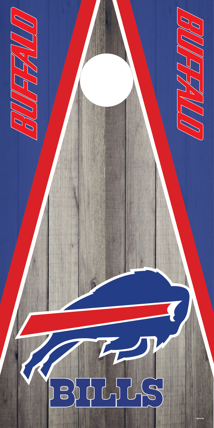 Corn Hole Board Wrap - Buffalo Bills Cornhole