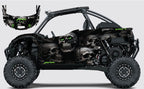 2019 - 2023 Kawasaki Teryx KRX 1000 Graphic Kit - Pro Edition DSK-2 Skull