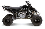 2006 - 2012 Suzuki LTR 450 Graphic Kit Wrap- Pro Ed D48-3 Stealth Black