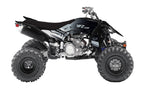 2014 - 2023 OAGFX Yamaha YFZ 450 Graphics Kit D35-2 Gray