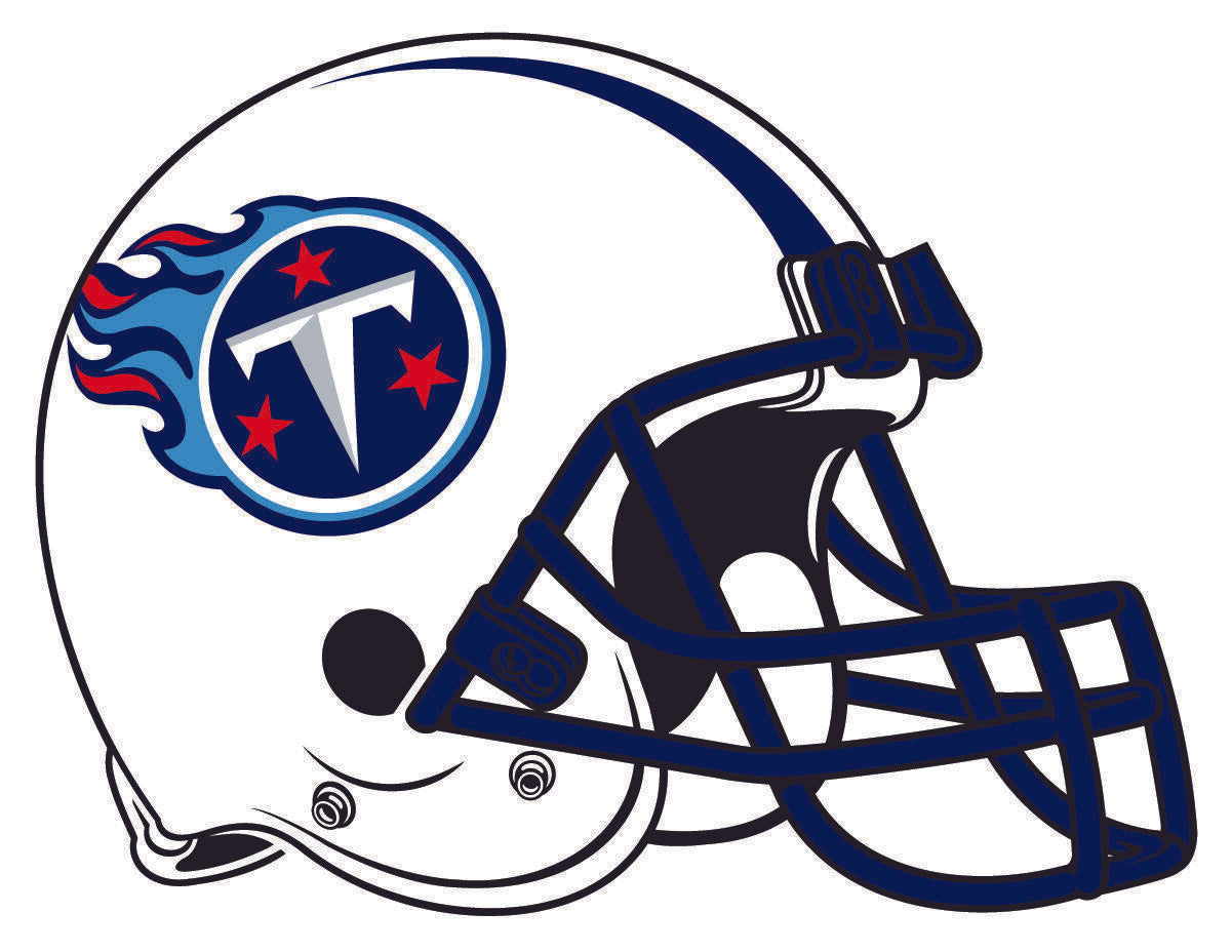 Tennessee Titans Helmet Decal ~ Vinyl Car - Wall, Cornholes Graphics