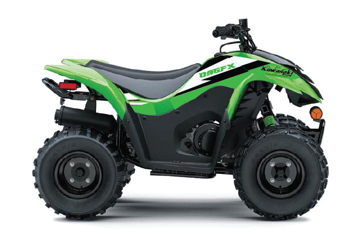 2008 - 2014 Kawasaki KFX 450 Graphic Kit -  DMON-1 Monster