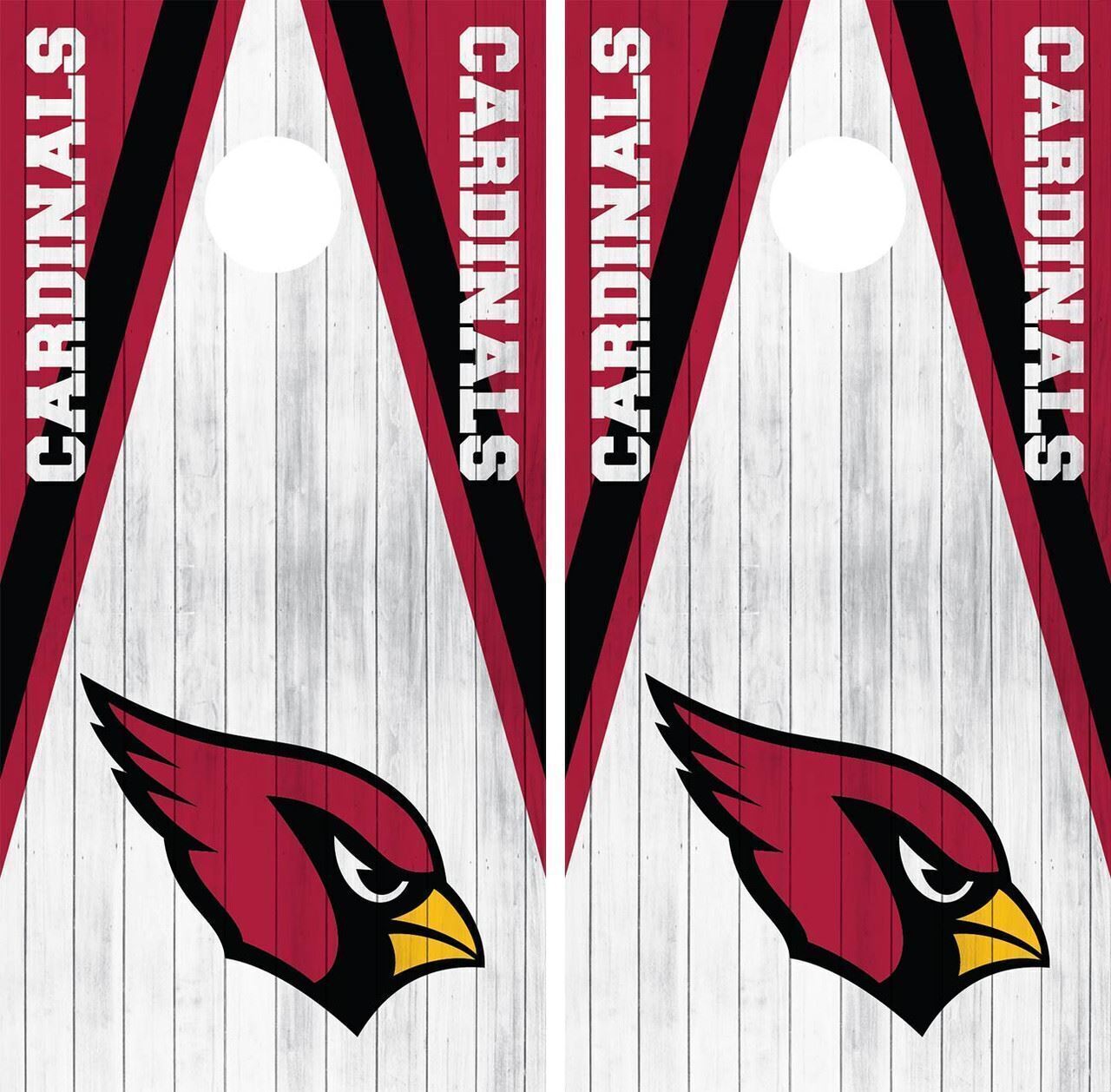 Corn Hole Board Wrap - Arizona Cardinals Cornhole