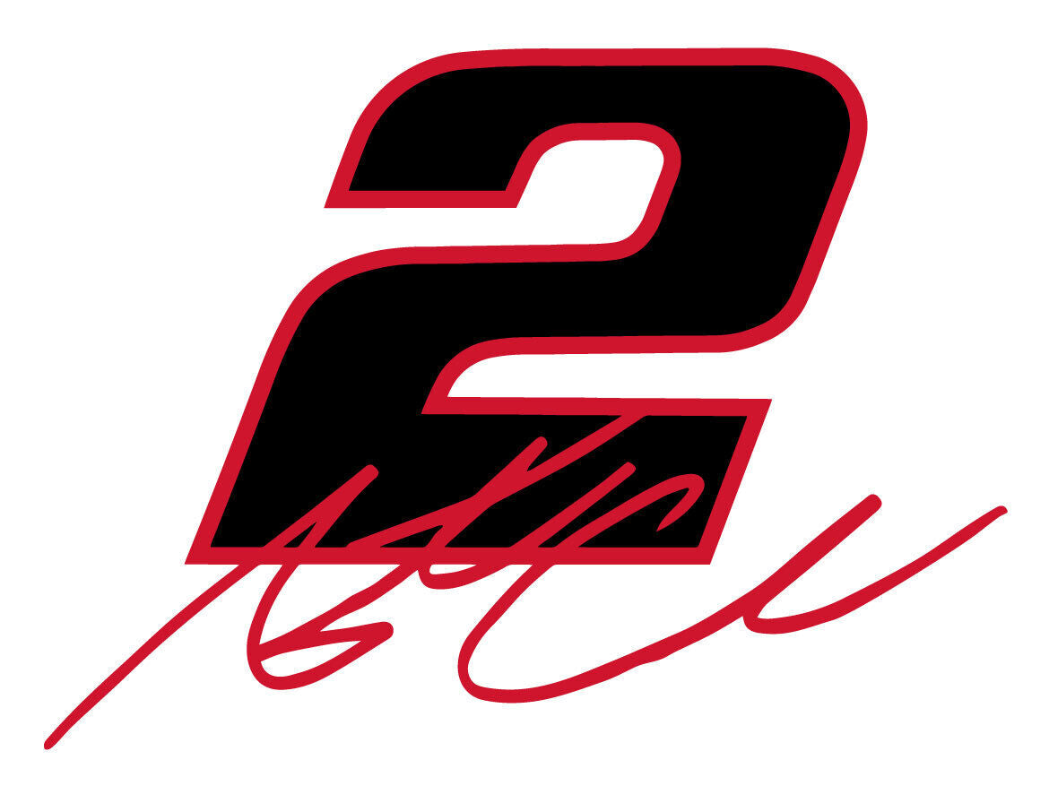 NASCAR #2 Austin Cindric   Decal  ~  Vinyl Car Wall Sticker