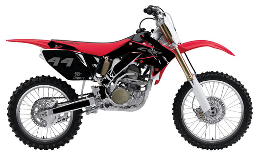 2004-2009 Honda CRF250R Graphics Kit - Pro Ed D48-3 CRF 250 Stealth