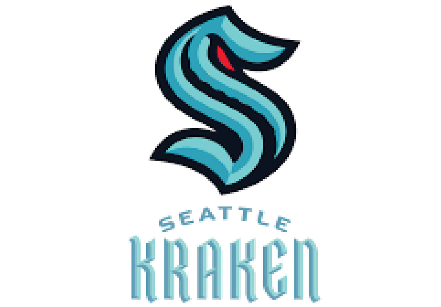 Seattle Kraken Decal D2~ Vinyl Car Sticker - Wall, Small to XLarge