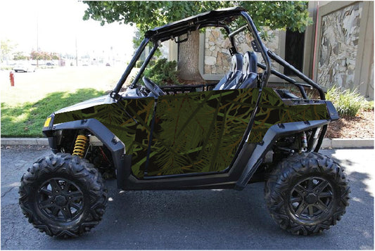 2007 - 2010 Polaris RZR 800 Graphics Kit D44-1 Camo