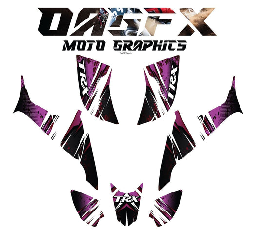 2007-2018 Honda TRX 90 Graphics Kit - Pro Ed D35-3