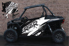 2014 - 2018 Polaris RZR XP 1000 Graphics Kit D35-7 Grey