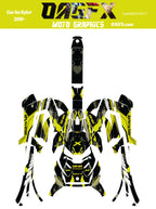 2019 - 2025 Can Am Ryker Graphics Kit  Pro Edition D77-3 OAGFX Racing