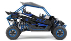 2019 + OAGFX Yamaha YXZ 1000 Graphics Kit D36-1 Blue