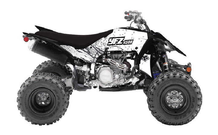 2014 - 2023 OAGFX Yamaha YFZ 450 Graphics Kit D66-1