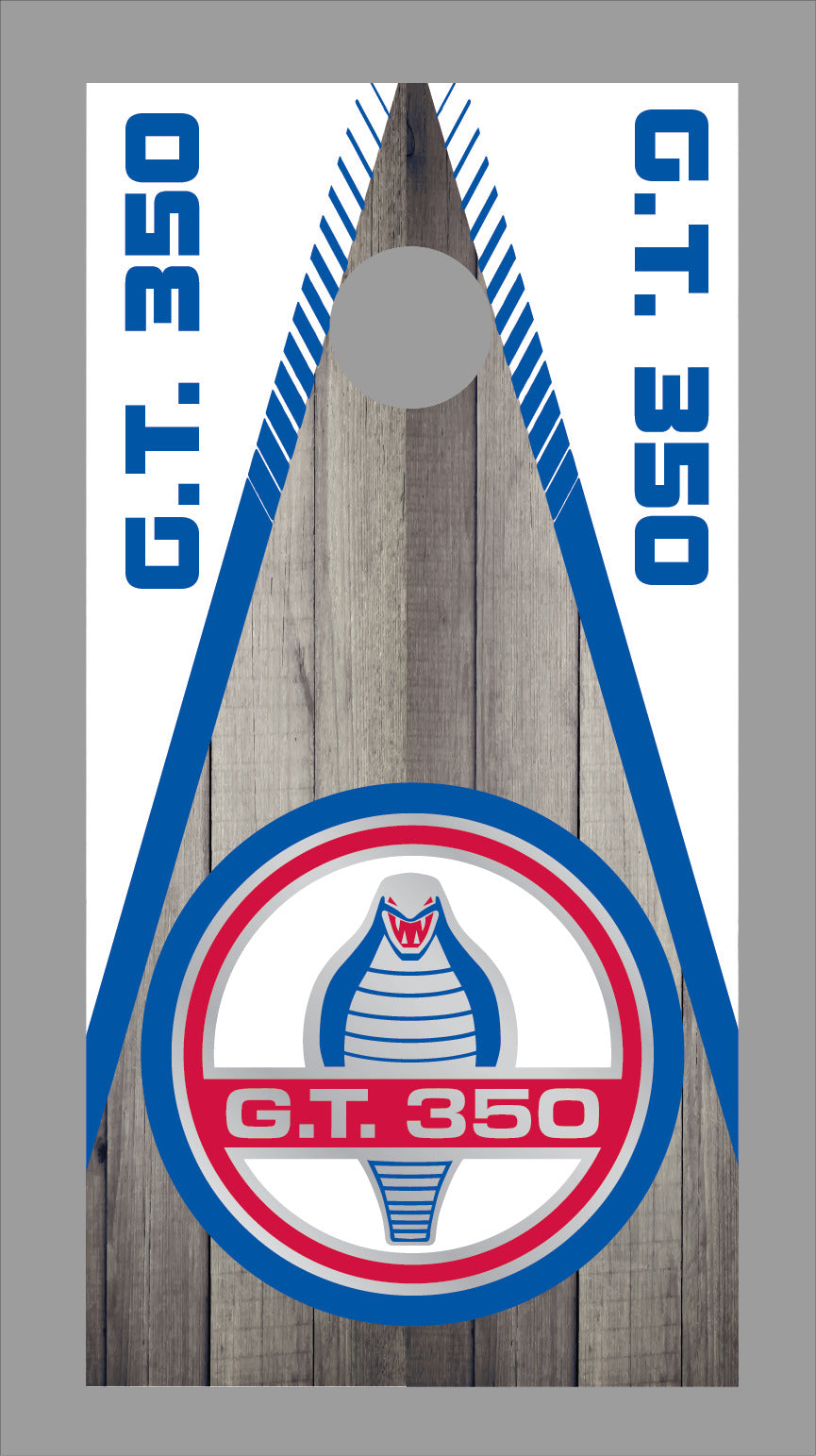 Corn Hole Board Wrap - GT 350 Mustang Cornhole