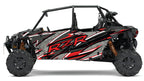 2019 - 2022 Polaris RZR Turbo S Velocity 4 Door  Graphics Kit D43-1