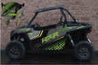 2014 - 2018 Polaris RZR XP 1000 Graphics Kit D46-2 Green