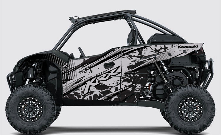 2019 - 2023 Kawasaki Teryx KRX 1000 Graphic Kit -Pro Edition D79-4