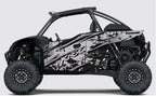 2019 - 2023 Kawasaki Teryx KRX 1000 Graphic Kit -Pro Edition D79-4