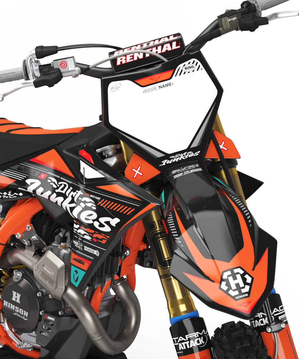 2023 KTM SX 250 SX250 450 OAGFX Graphic Kit - Pro Ed Dirt Junkies DDJ-1