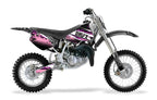 1996 - 2002 Honda CR 80  OAGFX Graphics Kit - D35-4 Pink