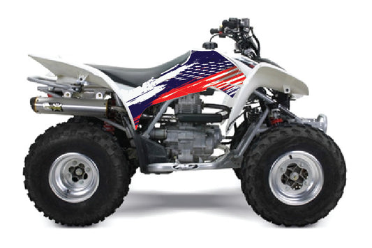 2006-2018 Honda TRX 250 EX Graphics Kit - Pro Ed D38-1 American Flag