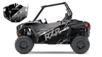 2014 + Polaris RZR 900  OAGFX Graphics Kit D49-3 Grey
